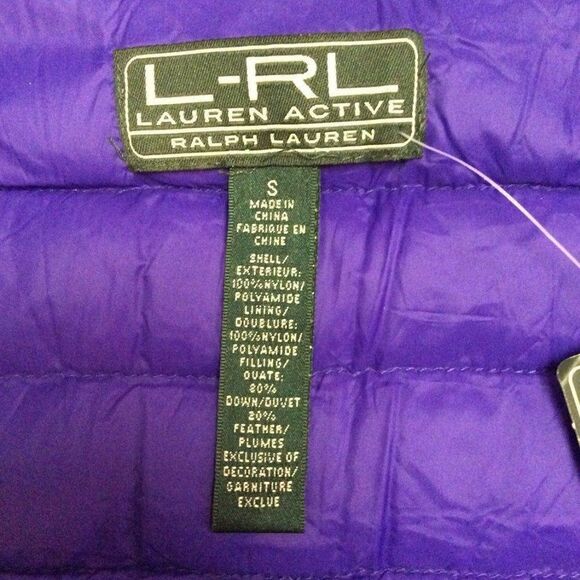Lauren Ralph Lauren active jacket size S - Picture 3 of 5